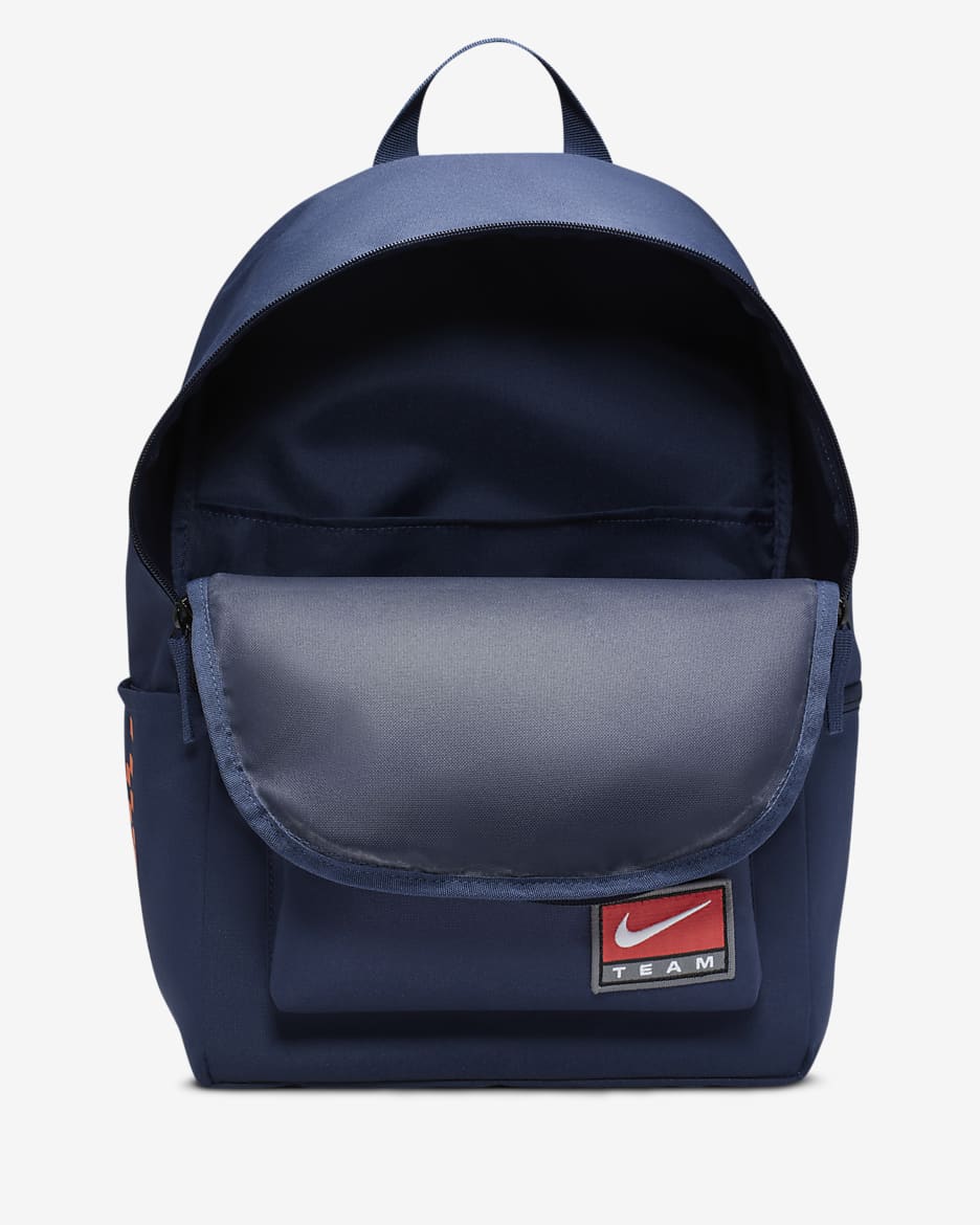 Nike heritage backpack navy online